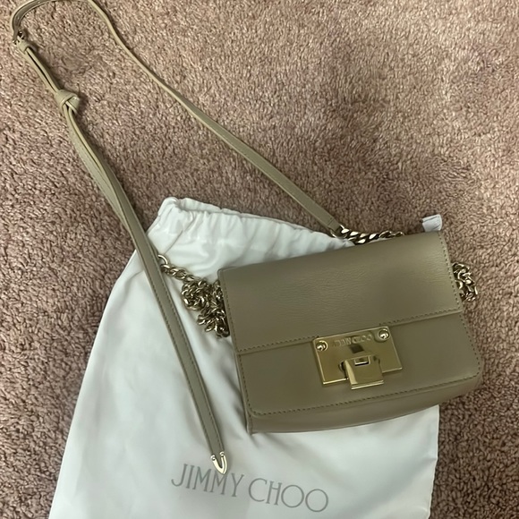Jimmy Choo Crossbody with Dustbag - Picture 2 of 9
